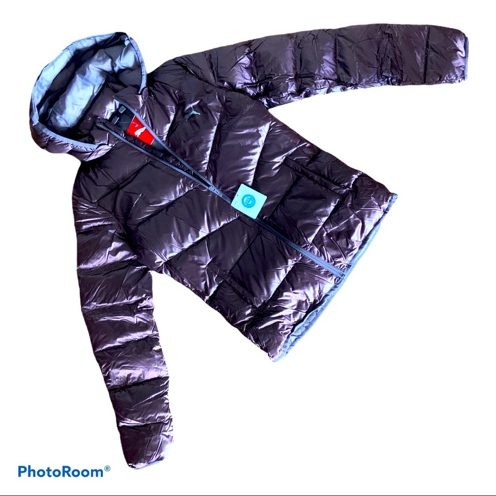 PUMA New Goose down Girls Puma Jacket. Size XL